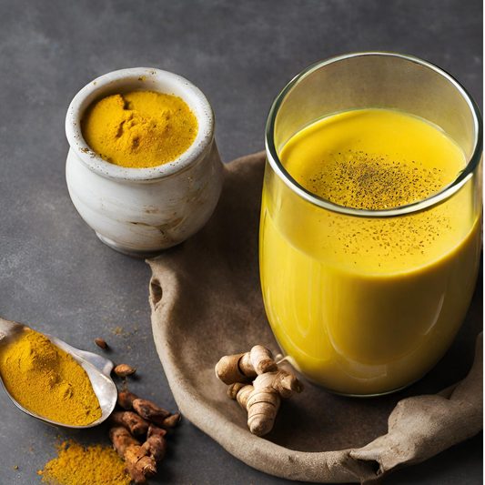 Ayurvedic Golden Turmeric milk