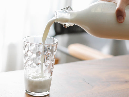 Healthy Dairy milk to consume - A1 milk A2 milk Grass fed Organic Cruelty free
