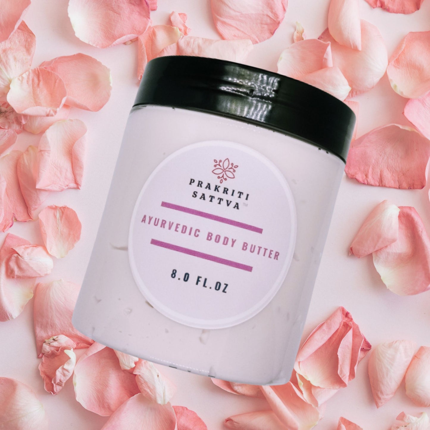 Ayurvedic Natural Prakriti Sattva Body butter