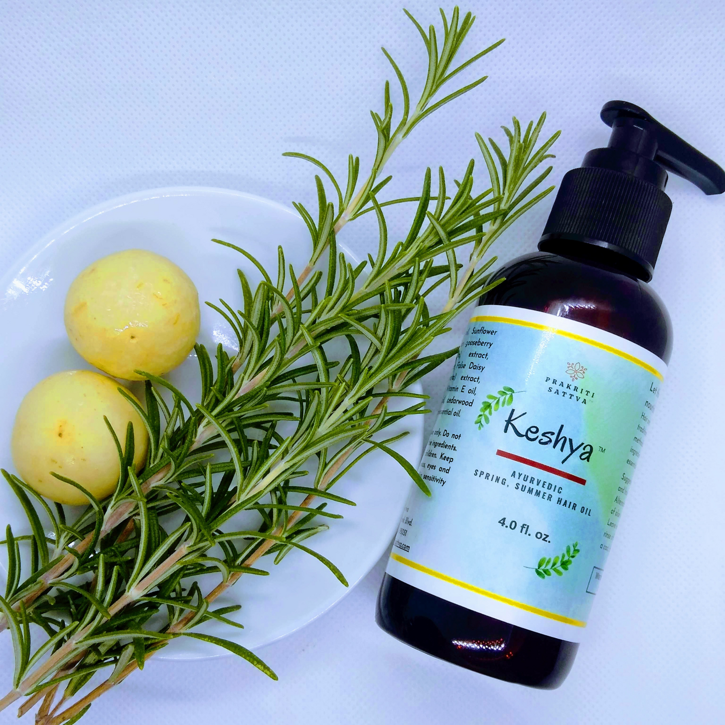 Keshya Ayurvedic Rosemary Amla Hair Oil