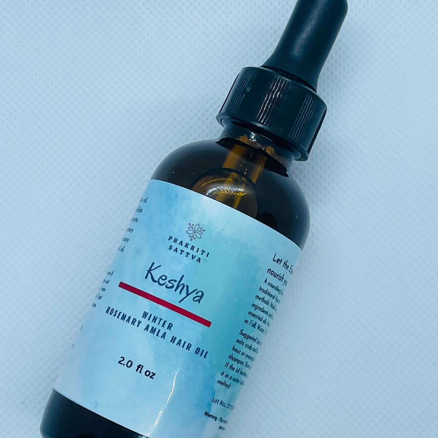 Keshya Ayurvedic Rosemary Amla Hair Oil