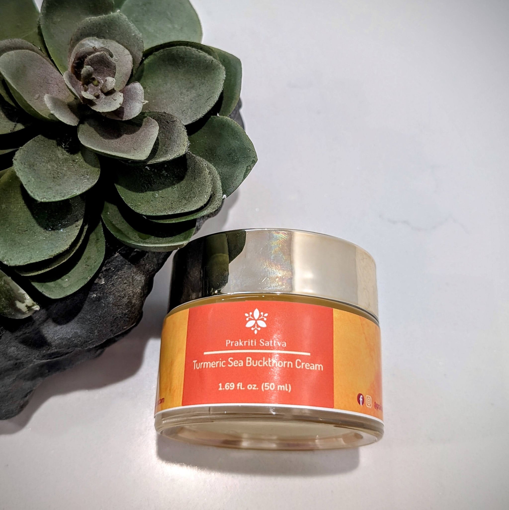 Turmeric Sea buckthorn Face Moisturizer