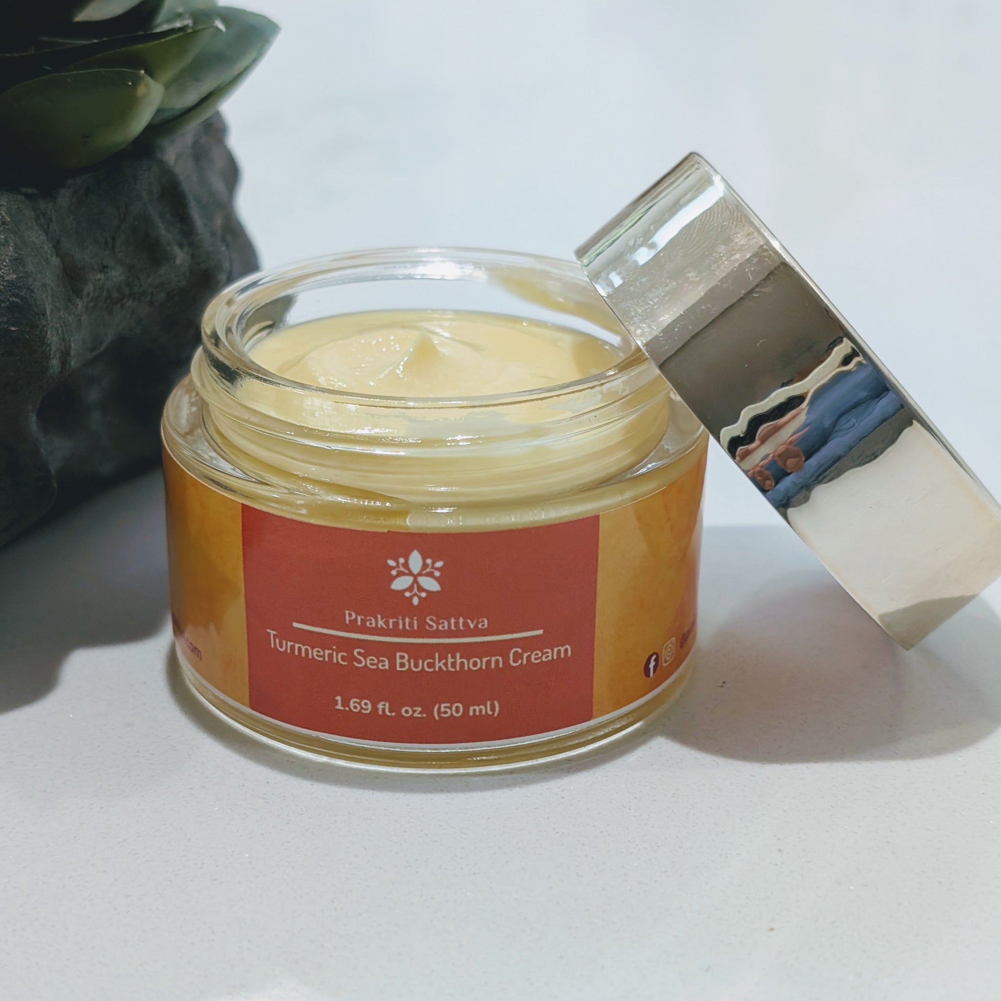 Turmeric Sea buckthorn Face Moisturizer