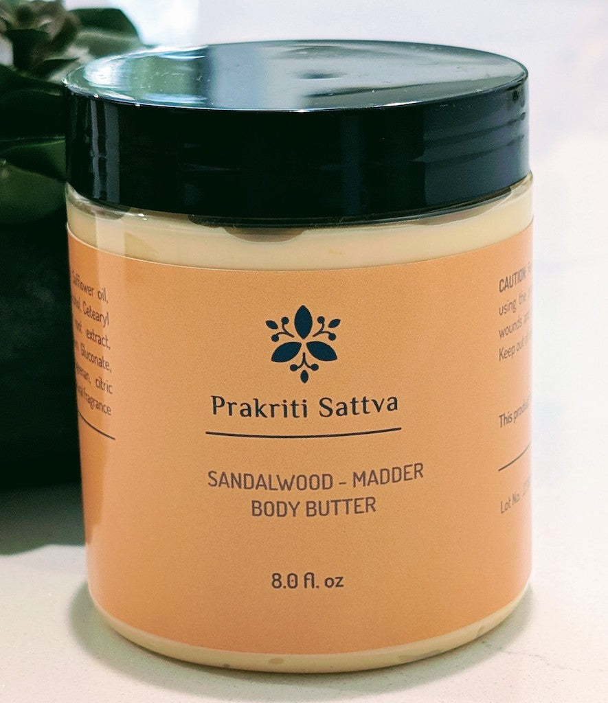 Sandal - Madder Natural Herbal Body Butter