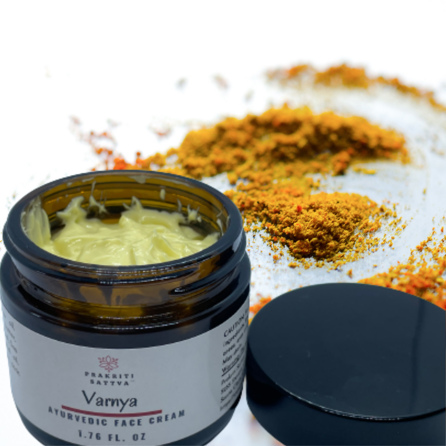 Ayurvedic Herbal Natural Turmeric Seabuckthorn oil Face Cream | Face moisturizer