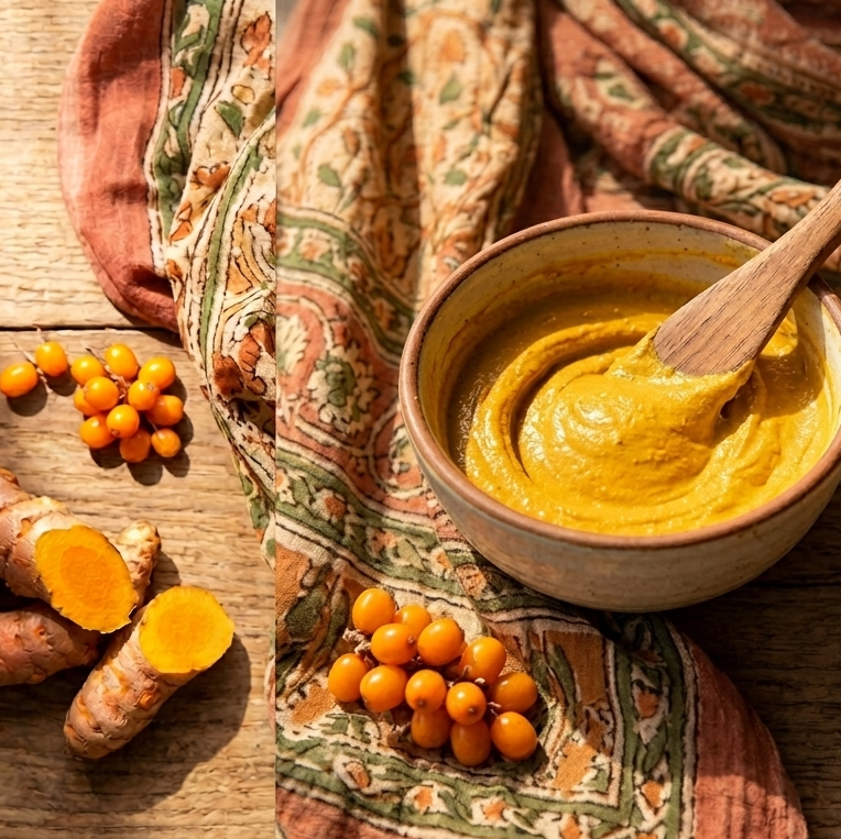 The Golden Secret: How Turmeric Brightens and Transforms Your Skin Naturally