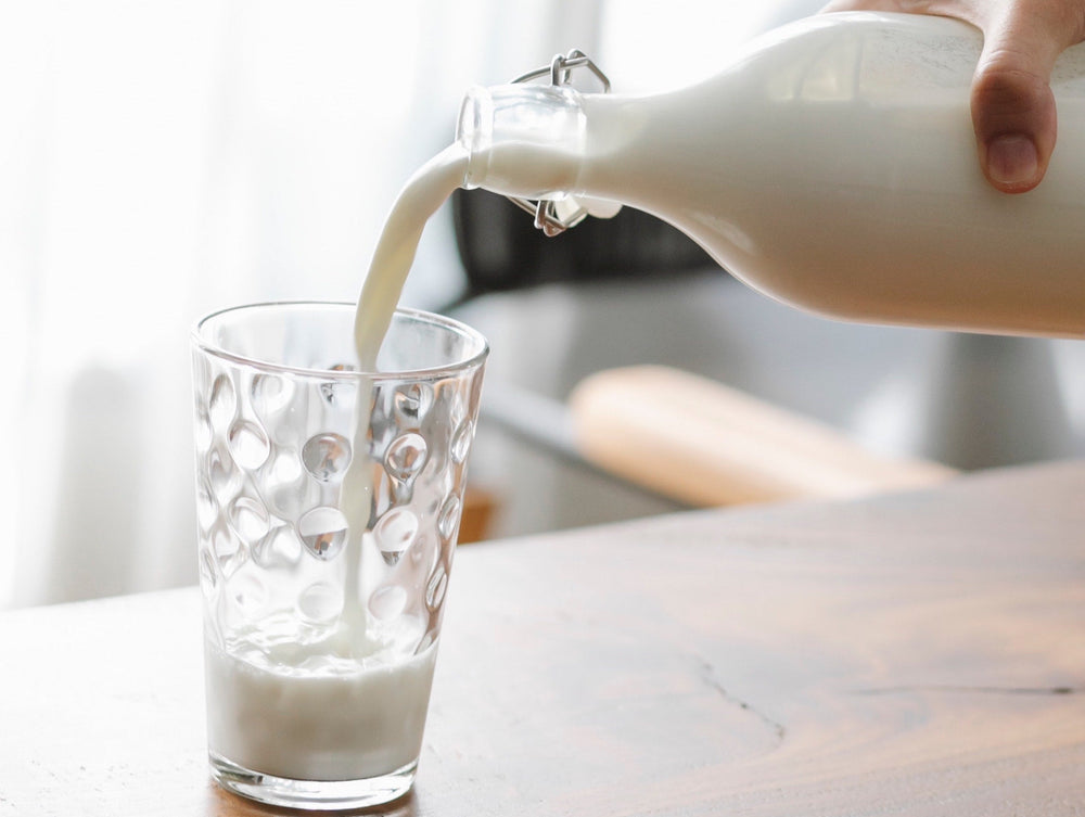 Healthy Dairy milk to consume - A1 milk A2 milk Grass fed Organic Cruelty free