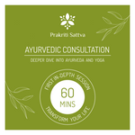 First Ayurveda and Yoga Consultation - 60 minutes