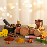 Prakriti Sattva Ayurvedic Skincare Gift Set: Glow & Harmony Kit
