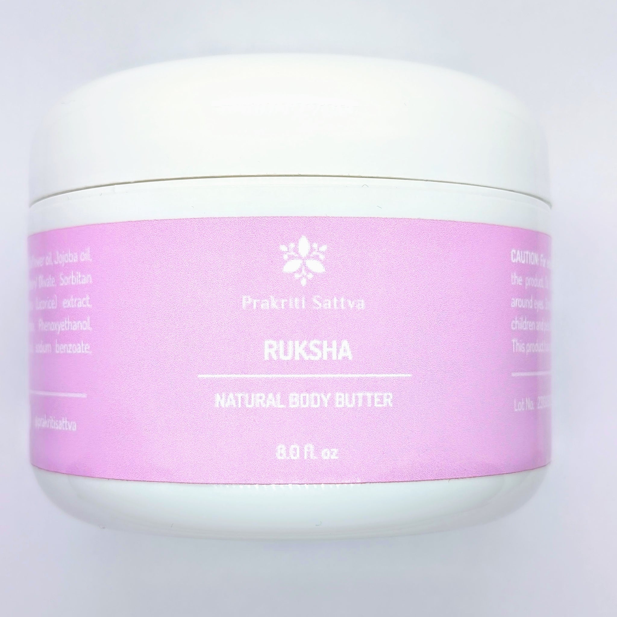 Ayurvedic Natural Body butter, body moisturizer