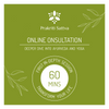 First Ayurveda and Yoga Consultation - 60 minutes - Online