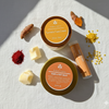 Prakriti Sattva Radiant Rituals Gift Set | Turmeric Face Cream, Hand & Foot Balm, Ayurvedic Lip Balm | Natural Skincare Gift | Self-Care Set