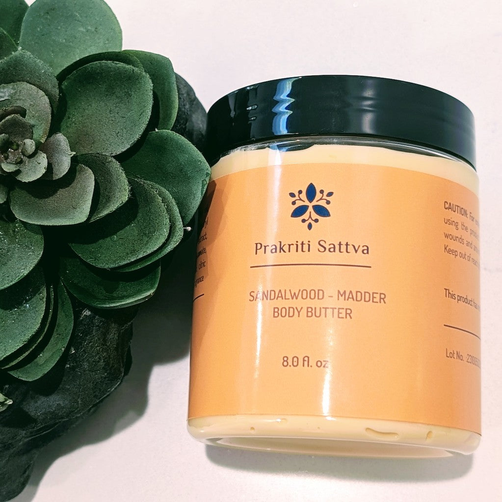 Sandal - Madder Natural Herbal Body Butter