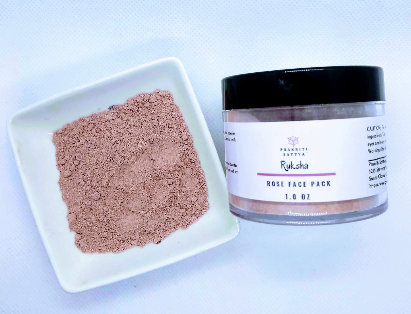 Prakriti Sattva Ruksha Ayurvedic Rose Face Pack | Face Mask